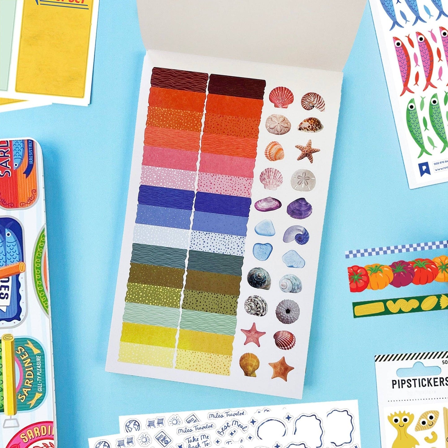 La Dolce Vita Junk Journal Sticker Book Volume 5