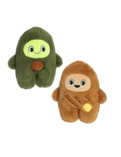 Avocado Toast Flipovers Plush