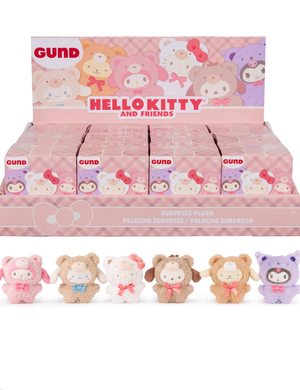 Hello Kitty and Friends Cafe Latte Surprise Blind Box