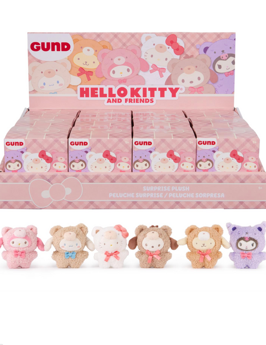Hello Kitty and Friends Cafe Latte Surprise Blind Box