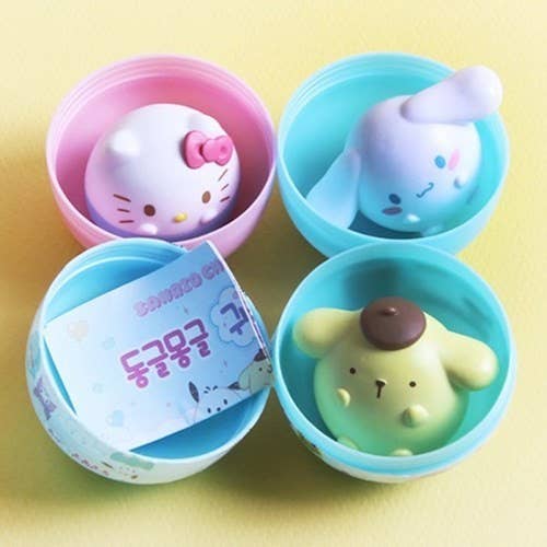 Sanrio Characters Round Figure Blind Capsule