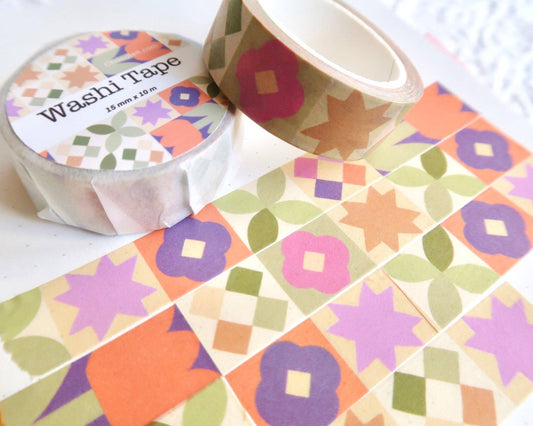 Quilt Washi Tape