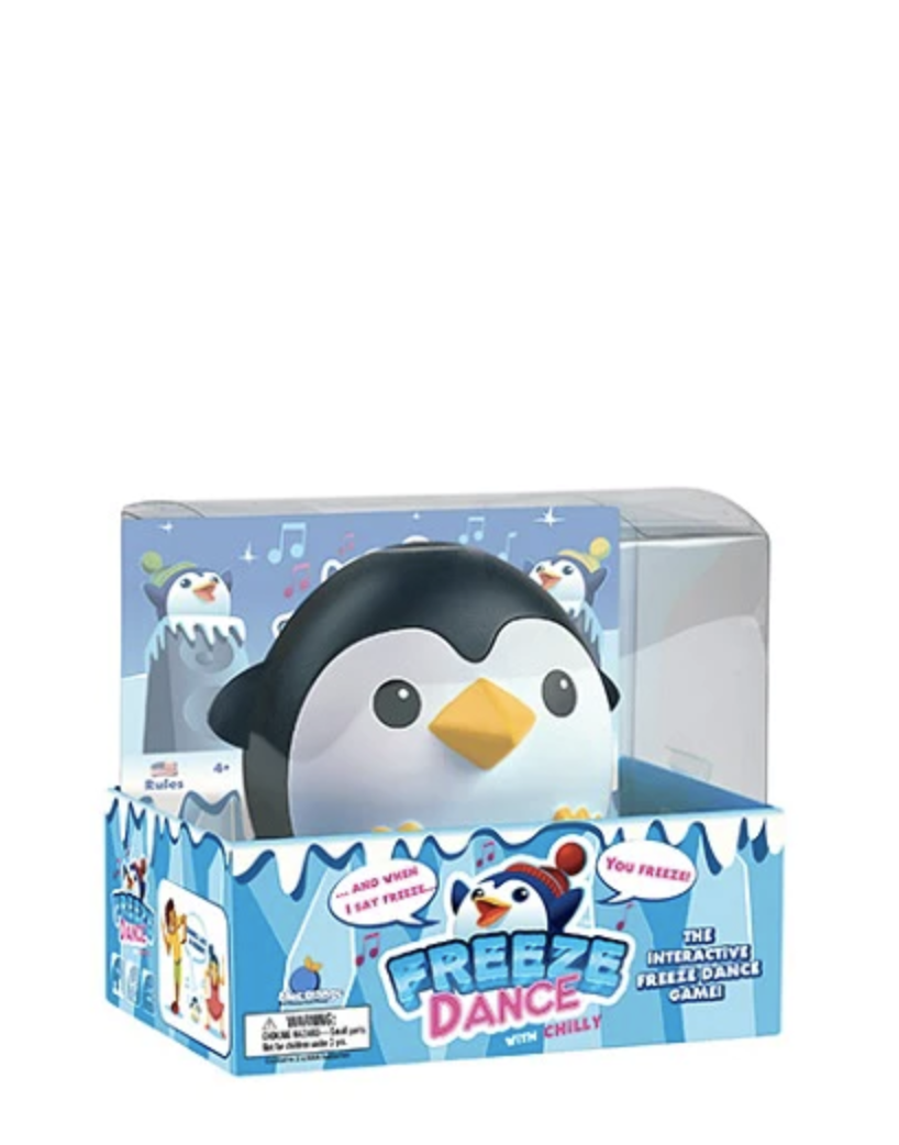 Freeze Dance with Chilly