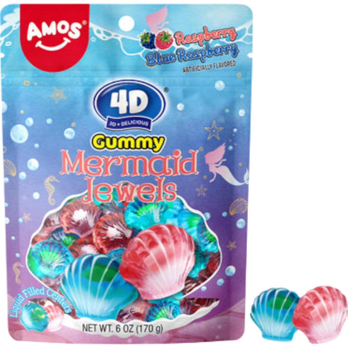 Amos 4D Mermaid Jewels