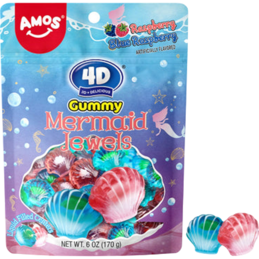 Amos 4D Mermaid Jewels