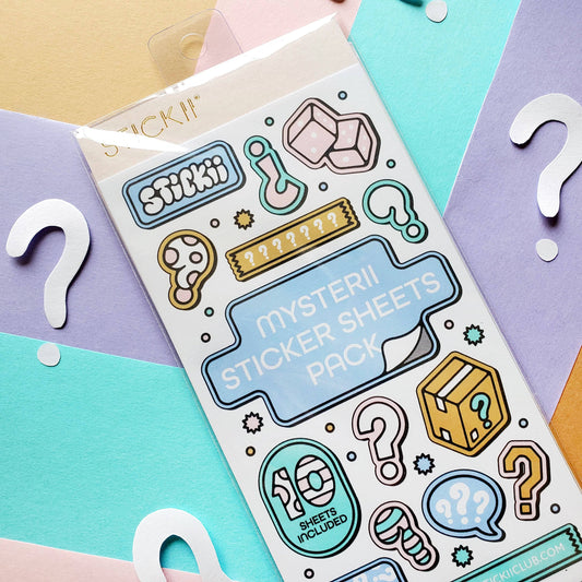 Mysterii Sticker Sheets Pack