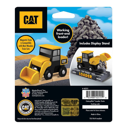 CAT - Loader Toy Train