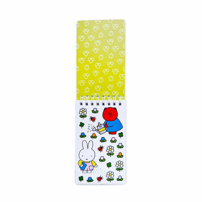Miffy Flower Picking Mini Notebook