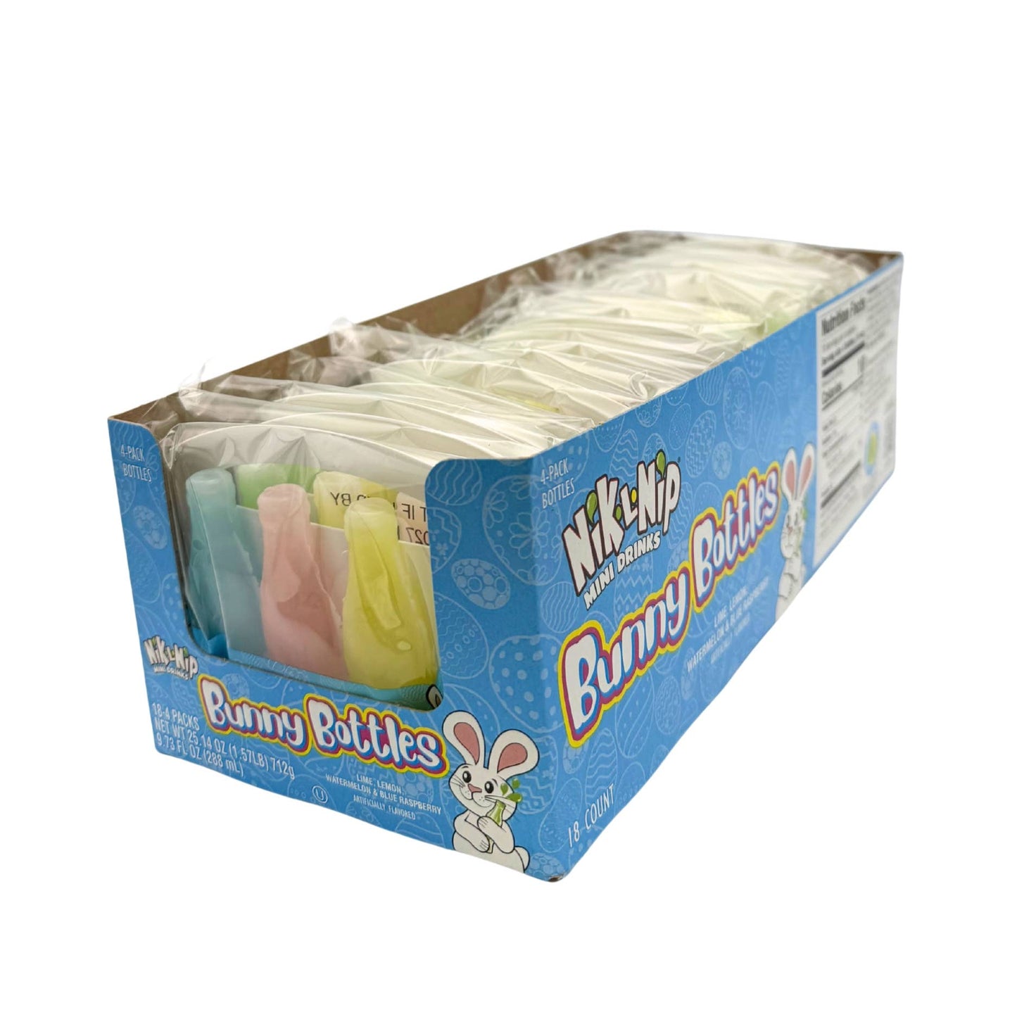 Nik-L-Nip Bunny Bottle 4pk