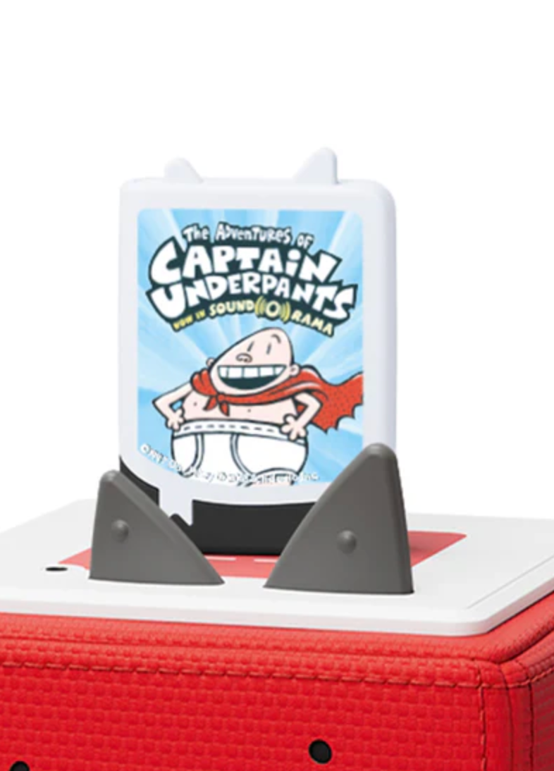 Audiobooks Tonie - Captain Underpants