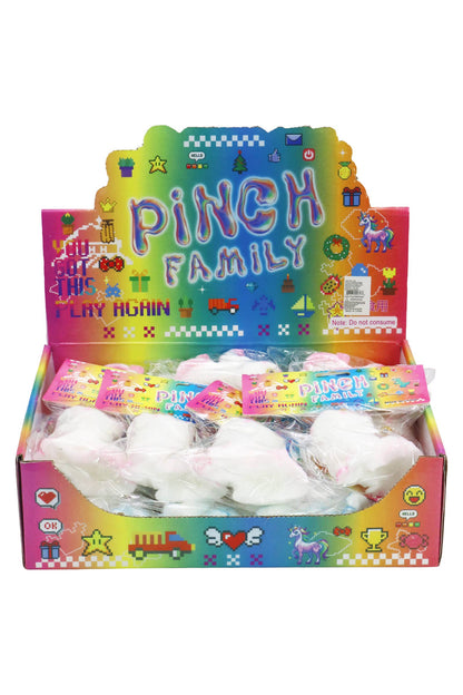 Taba Fuzzy Persian Cat Mochi Squishy Bag