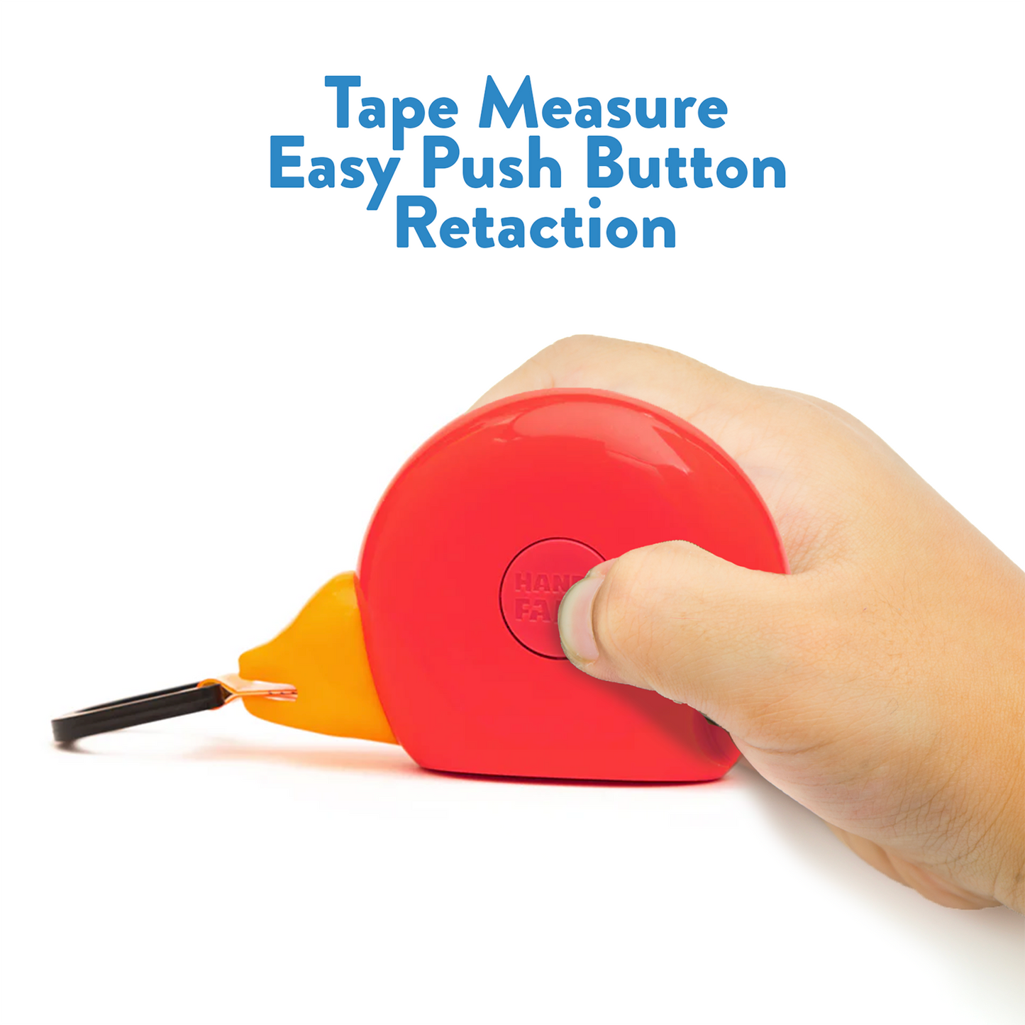 "Lola" Red Bird STEM Measuring Tape 3-in-1 Tool