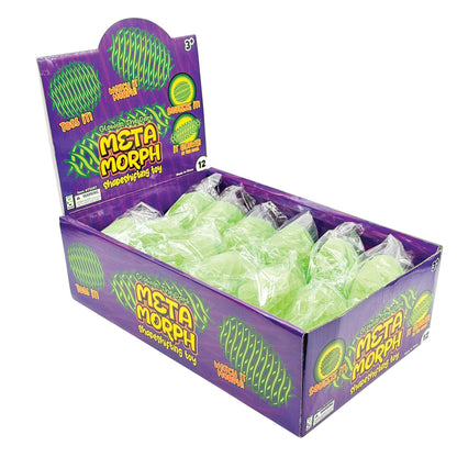 Morph Shape Shifting Fidget - Glow in the Dark