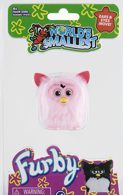 World's Smallest Furby