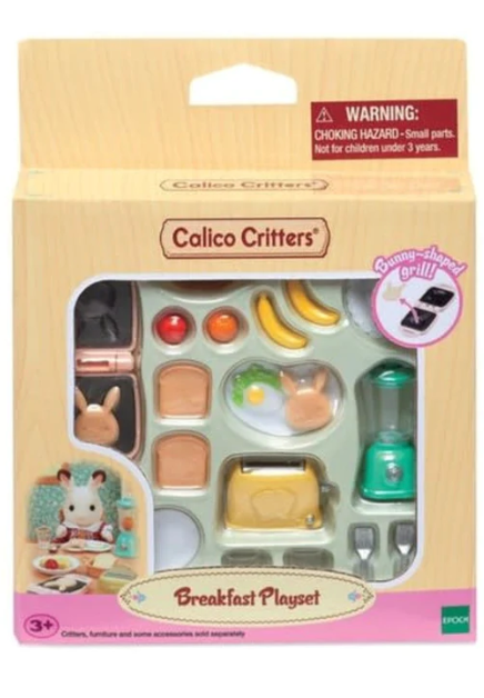 Calico Critters Breakfast Playset