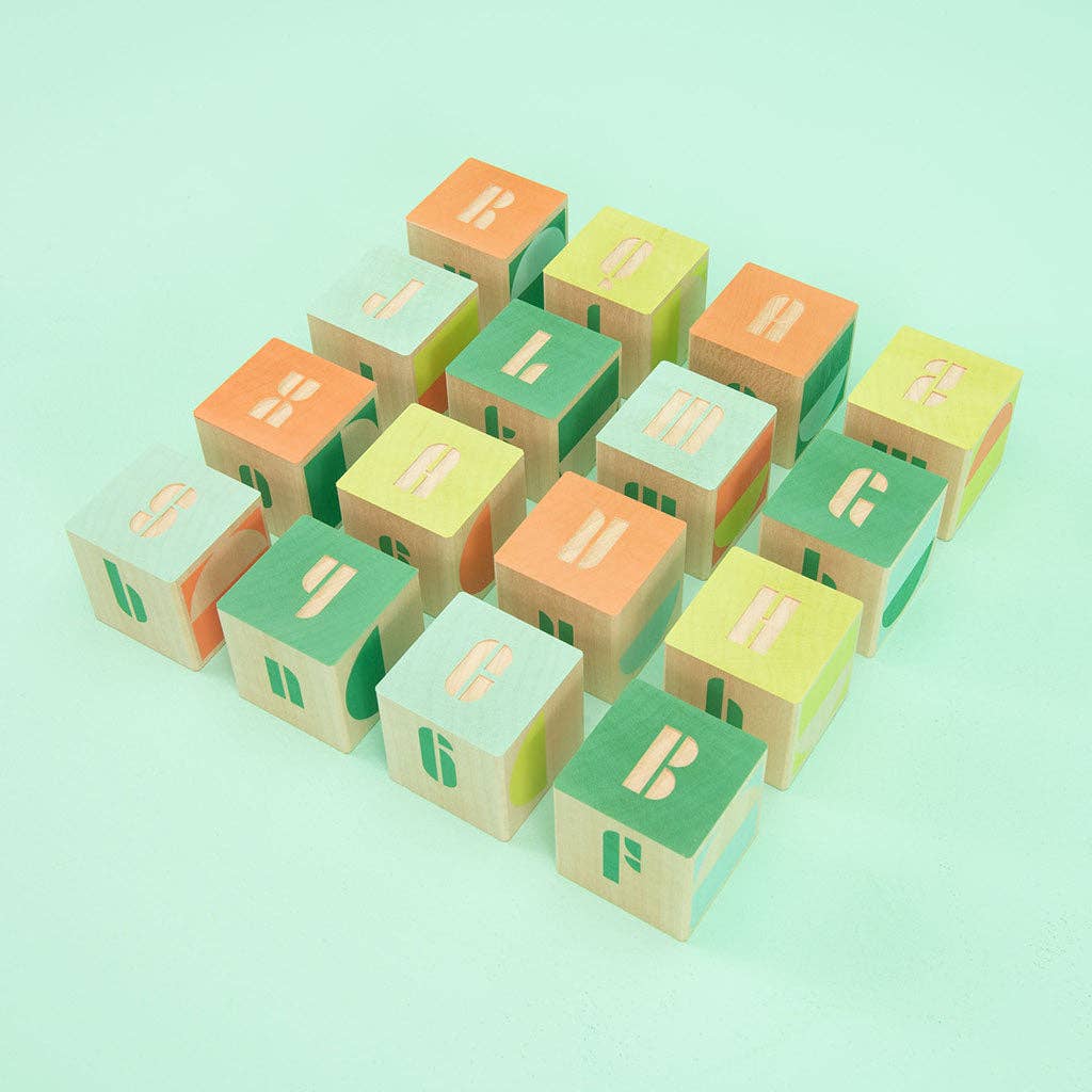 Uncle Goose Mod ABC Blocks