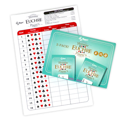 Regal Games Hoosier Euchre Card Game
