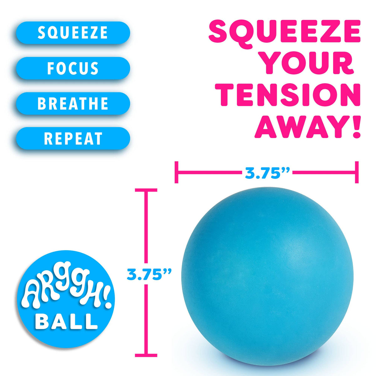 Squishy Color Changing Sensory Stress Balls