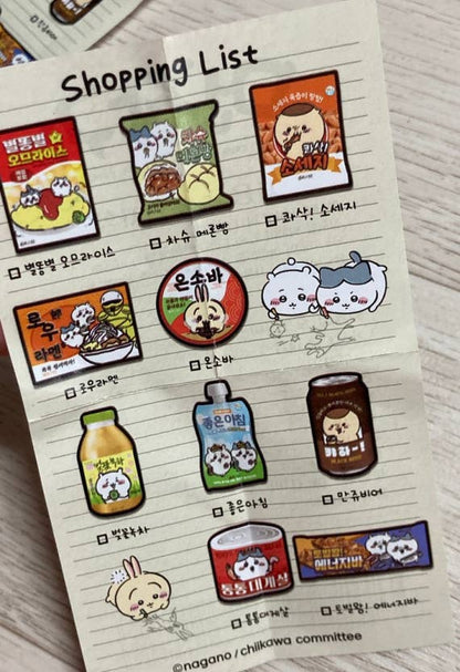 Chiikawa Snack Miniature Magnet Random Box