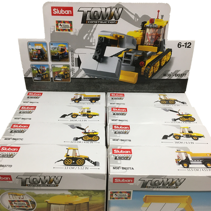Construction Building Bricks Kit