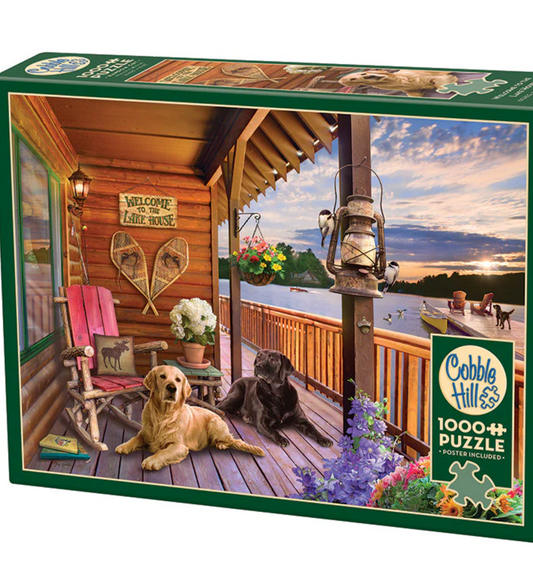 Welcome to the Lake House | 1000 Piece