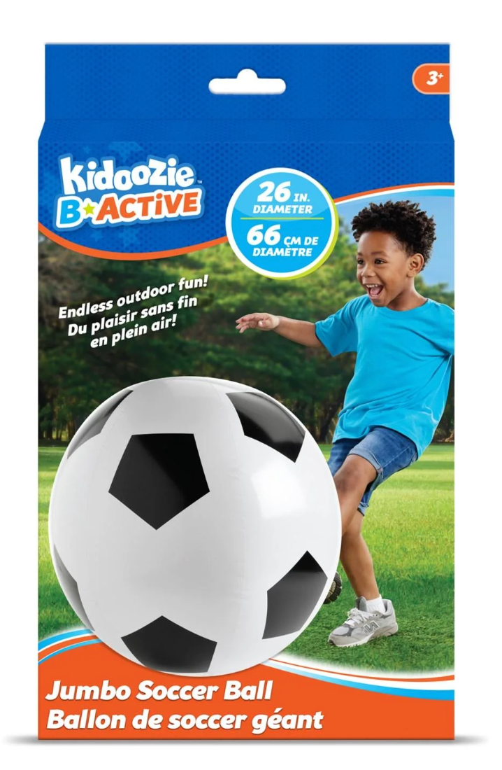 Kidoozie Jumbo Soccer Ball
