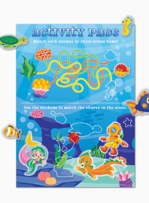 Sticker Magic - Aquatic Kingdom