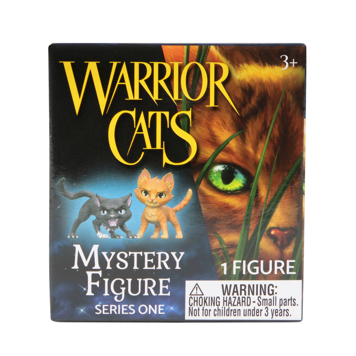 Warrior Cats Mystery Figures Series One in Display