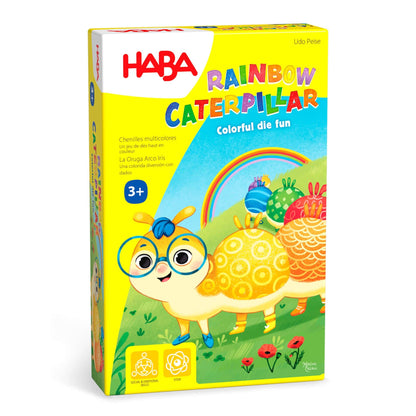 Rainbow Caterpillar Arranging Game - Mini
