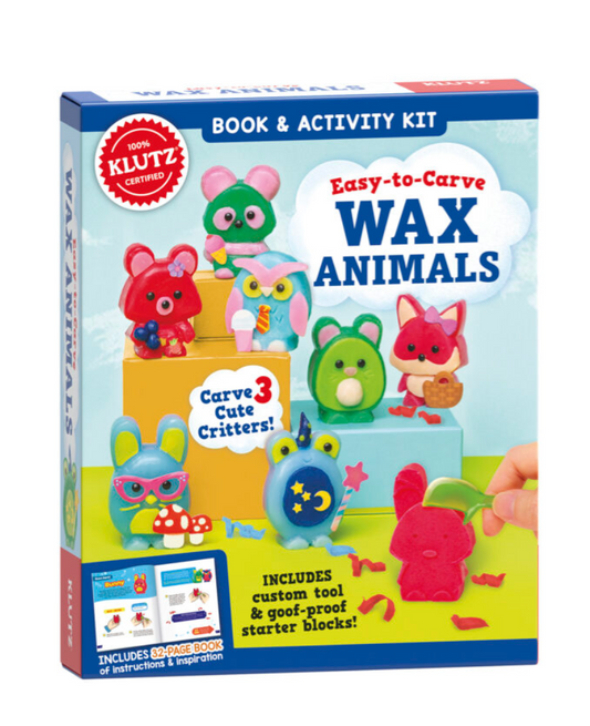Klutz: Easy-to-Carve Wax Animals