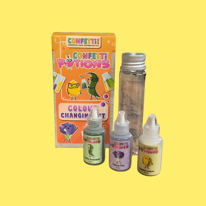 Confetti Potions Colour Changing Mini Kit