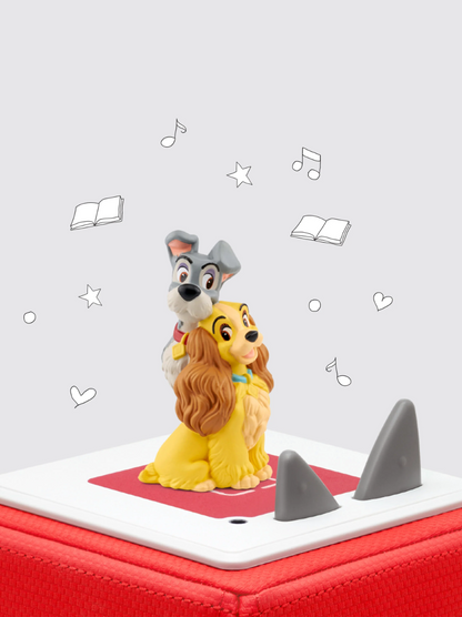 Disney Lady and the Tramp Tonie