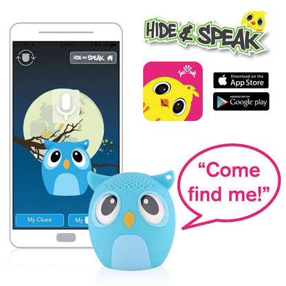 My Audio Pet -  Blue Owl