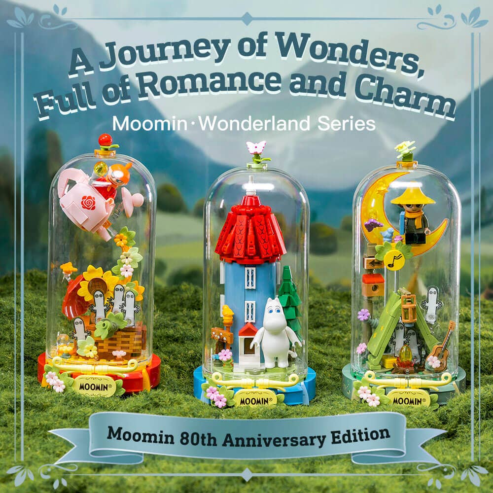 Moomin Snufkin's Concert