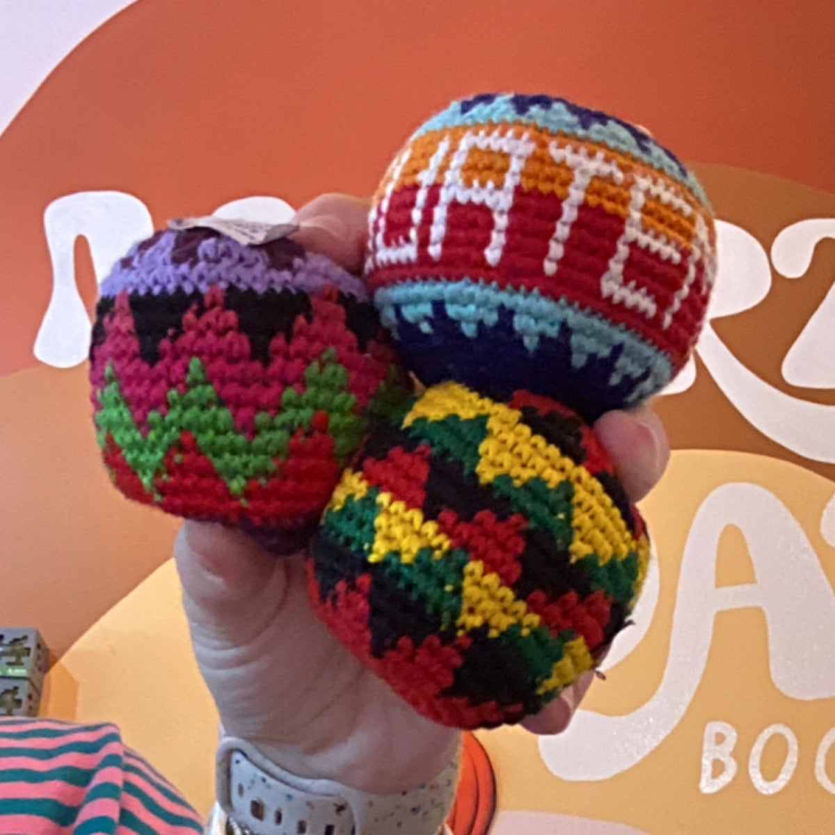 Fancy hacky sack