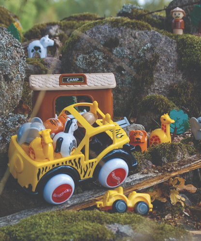 Jumbo Safari Truck - Viking Toys