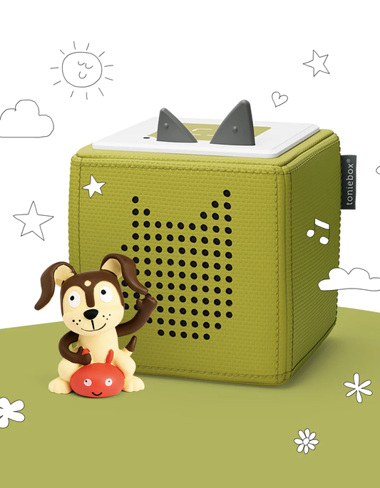 Toniebox Playtime Puppy Starter Set - Green