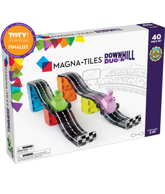 Magna-Tiles Downhill Duo 40-Piece Set - Local Pickup & Delivery Only