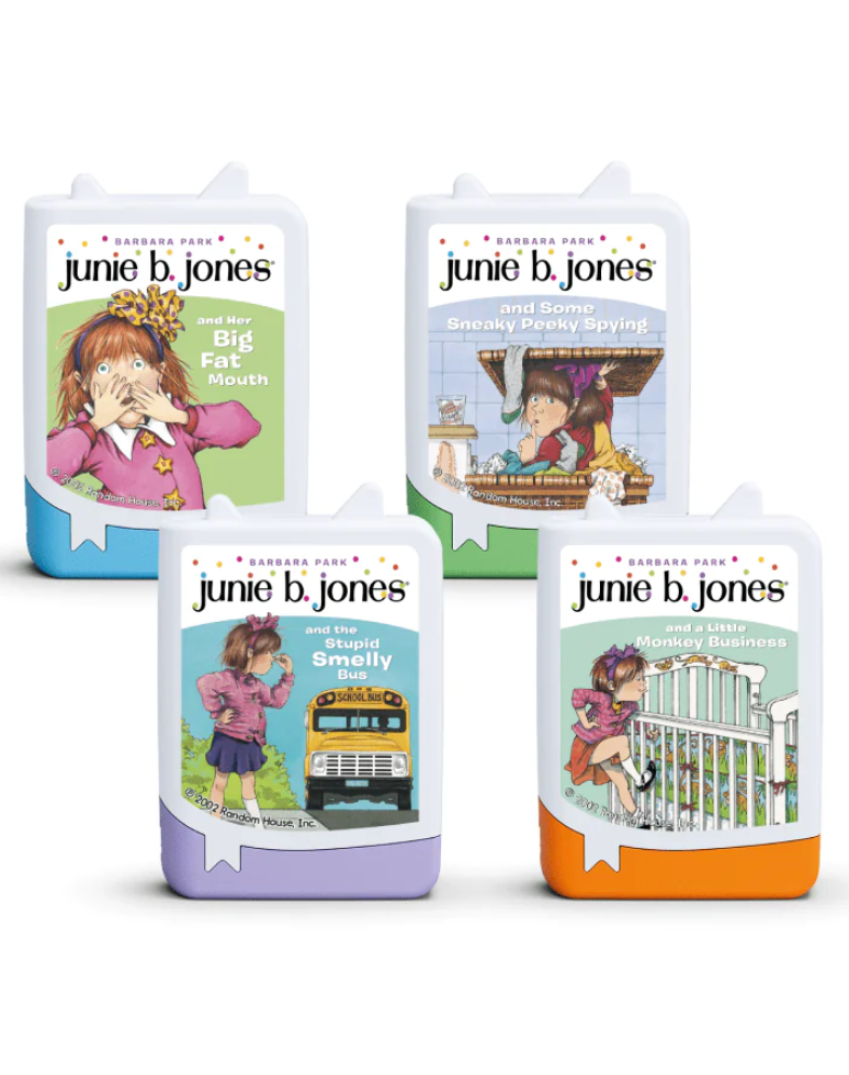 Junie B. Jones Audiobook Tonies - 4 Pack