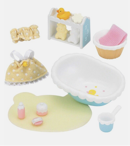 Sylvanian Families Bath Accessories Set