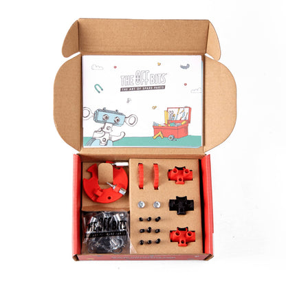 SpiderBit - Animal Kit: DIY Spider Building Set 6+, Insects