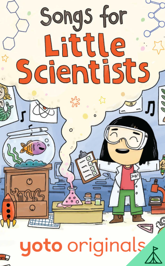 Yoto - Songs for Little Scientists