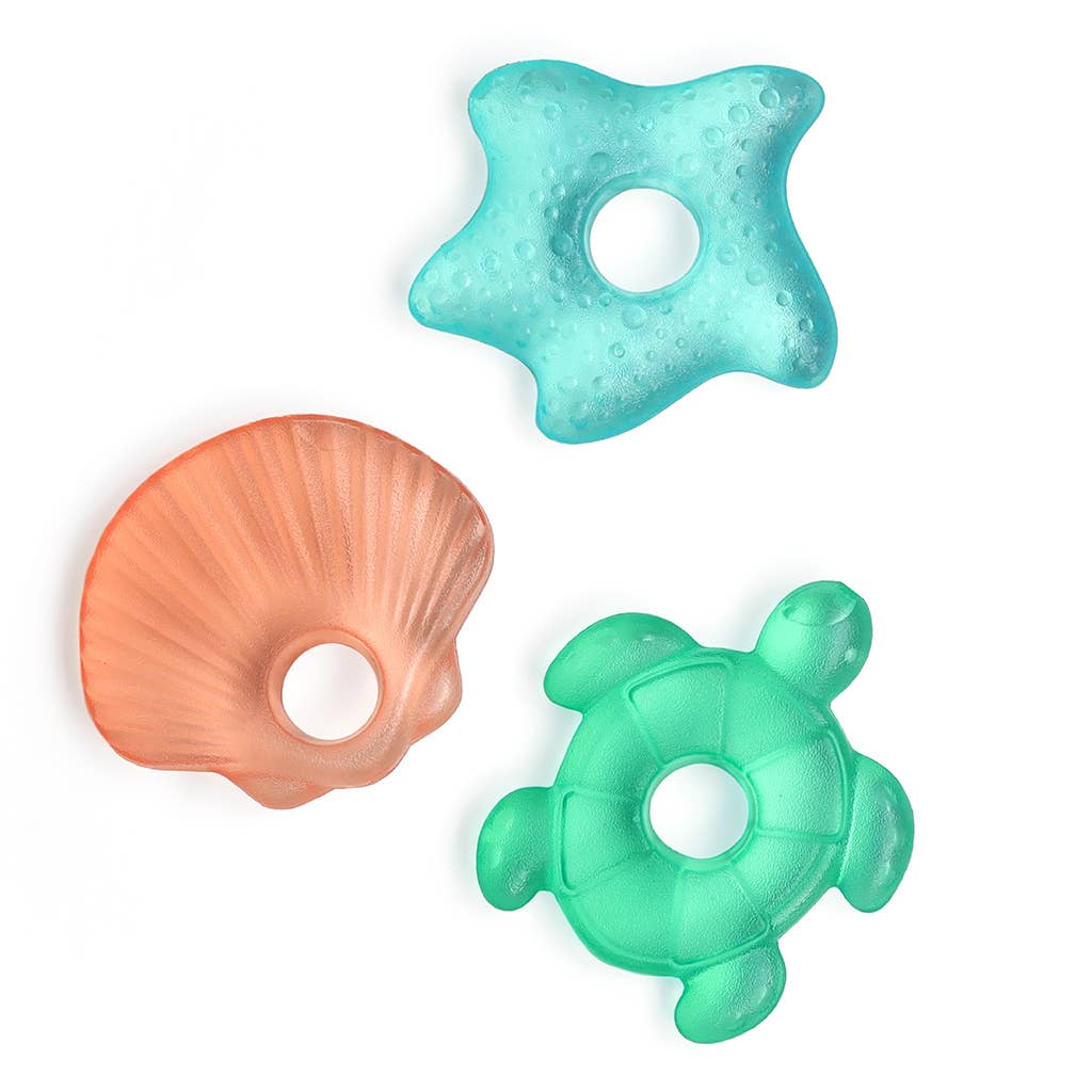 Cutie Coolers™ Water Filled Teethers (3-pack)