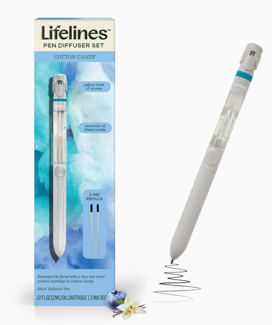 Lifelines Yummy Pen Diffuser - Cotton Candy