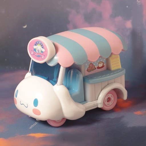 Tomica- Cinnamoroll Limited Edition : Cinnamoroll