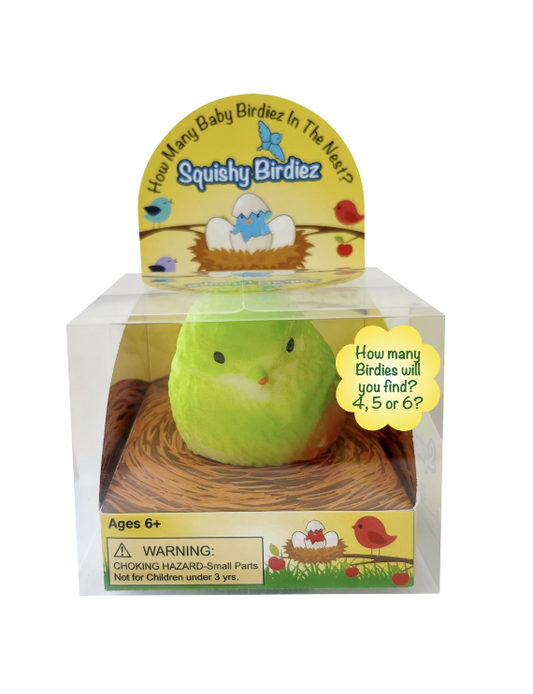 Squishy Birdiez