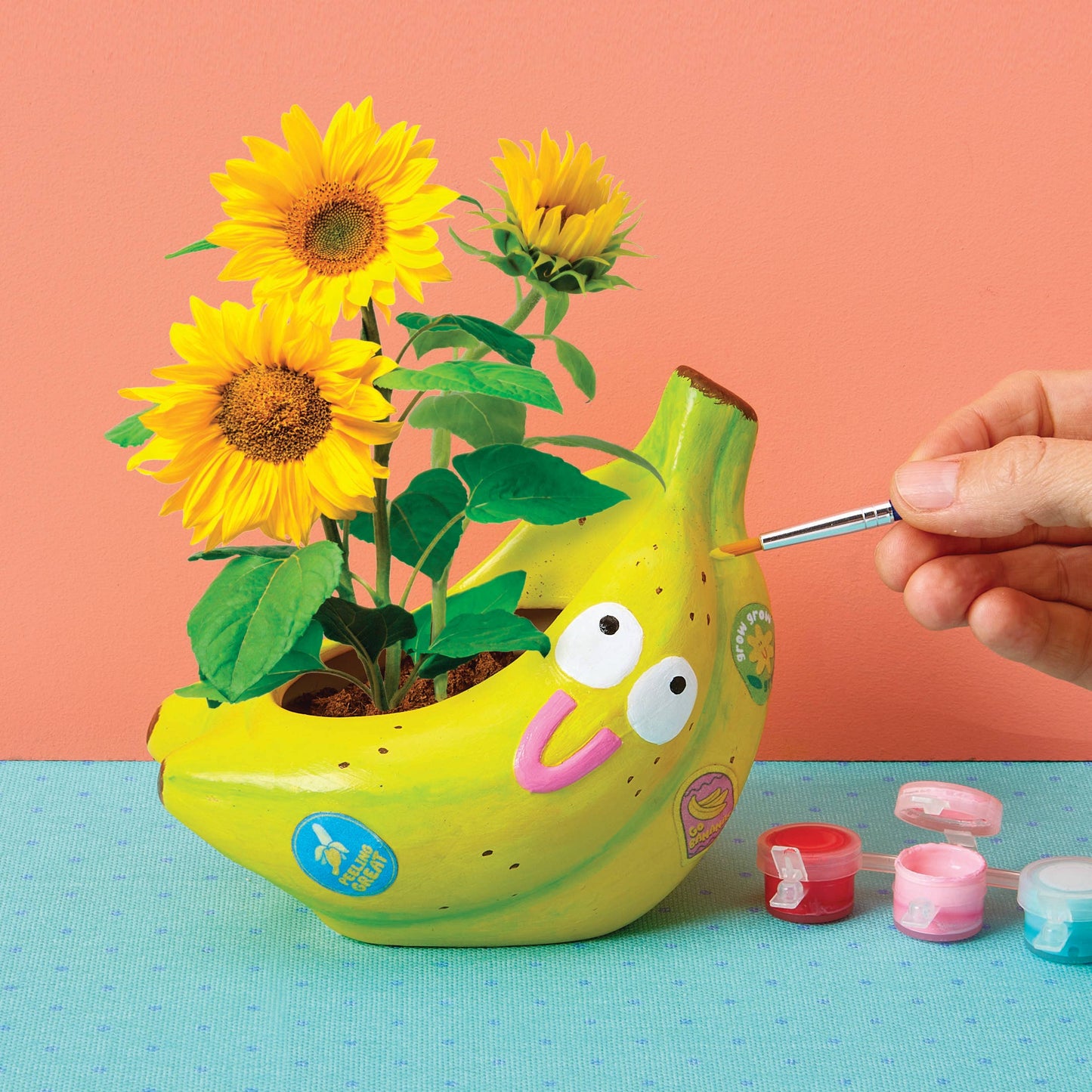 Paint & Grow- Banana