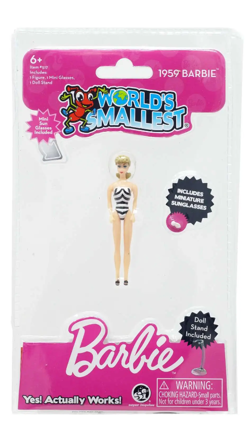 The World's Smallest Barbie - Swimsuit 1959