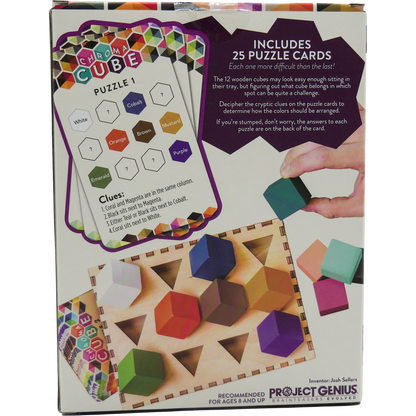 Chroma Cube - Single Player Logic Game