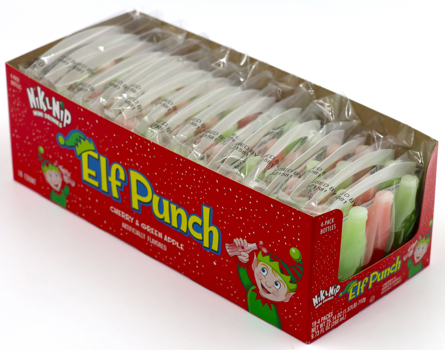 Nik-L-Nip Elf Punch Mini Drinks
